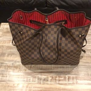 Louis Vuitton neverfull GM Damier Ebene